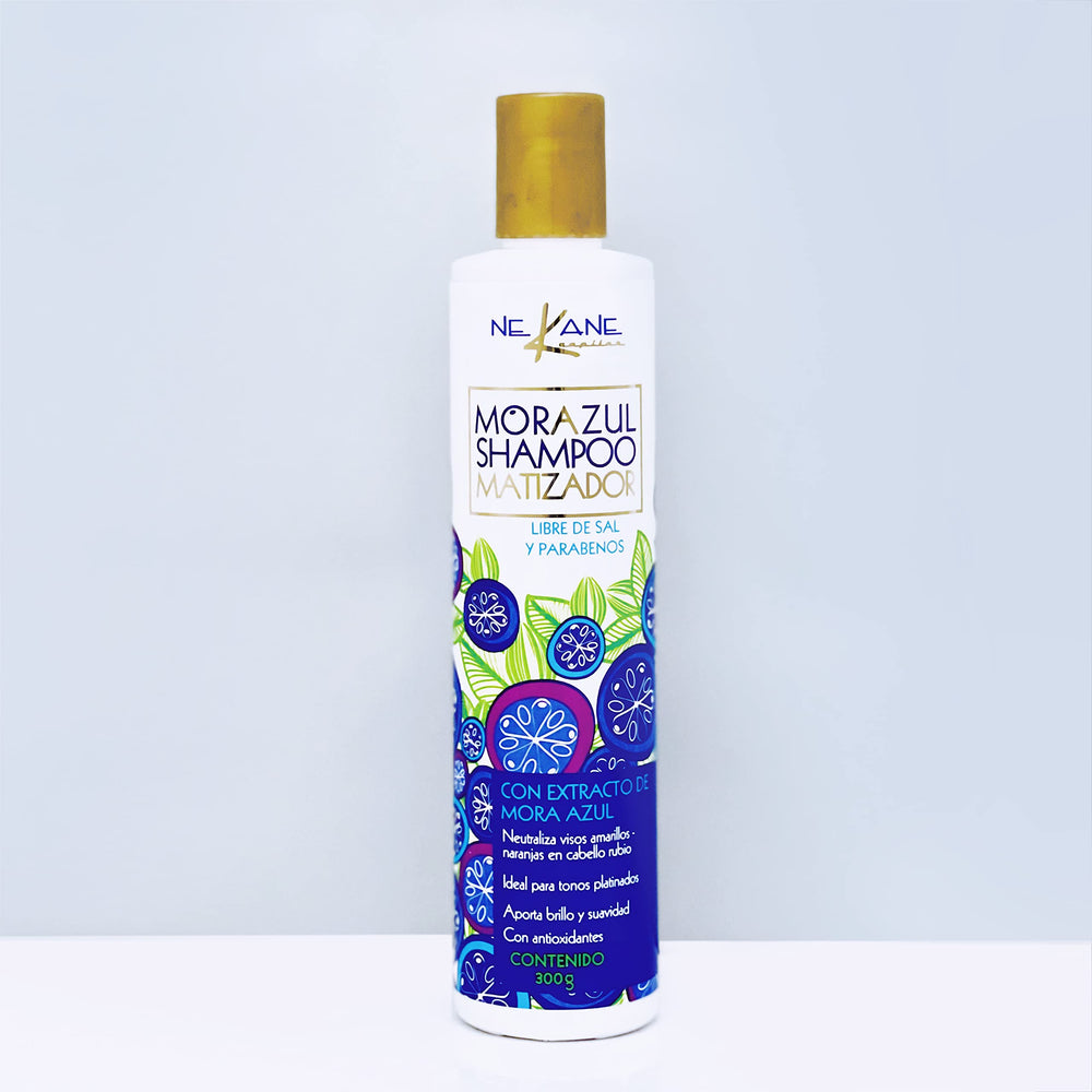 NEKANE Shampoing Morazul Matiseur – douceur et brillance améliorées après lavage