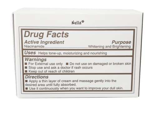 Routine beauté quotidienne avec la crème Nella.