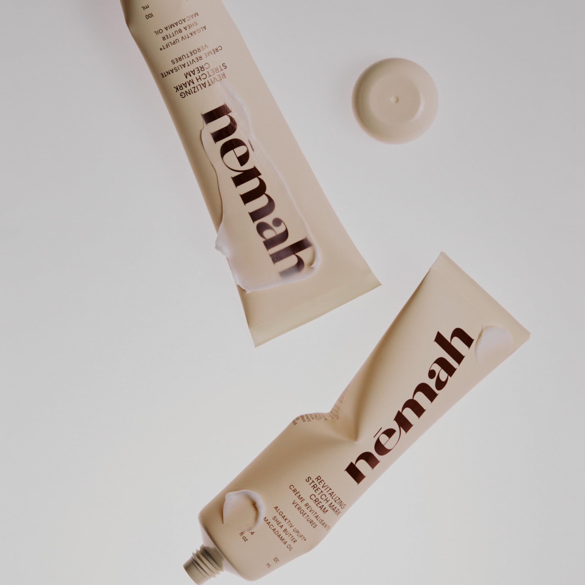 Crème Nemah Vergetures Grossesse — routine de soin quotidienne pour peau plus souple.