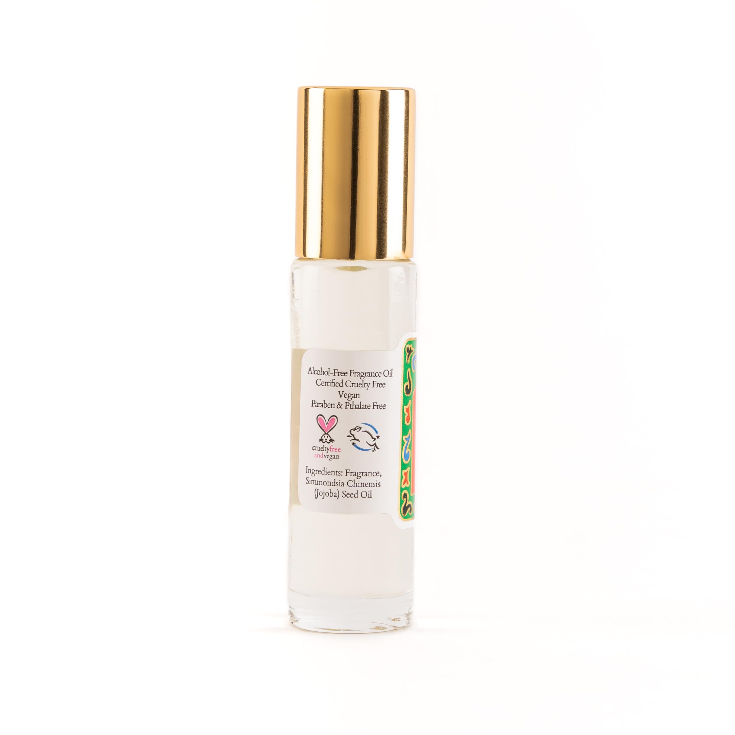 Nemat Vanilla Musk, applicateur rouleau précis pour une fragrance légère et longue durée.