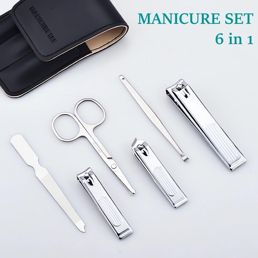 NEMIBAD coupe-ongles-inox, lame durable pour ongles nets.