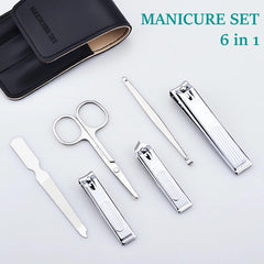 NEMIBAD coupe-ongles-inox, lame durable pour ongles nets.