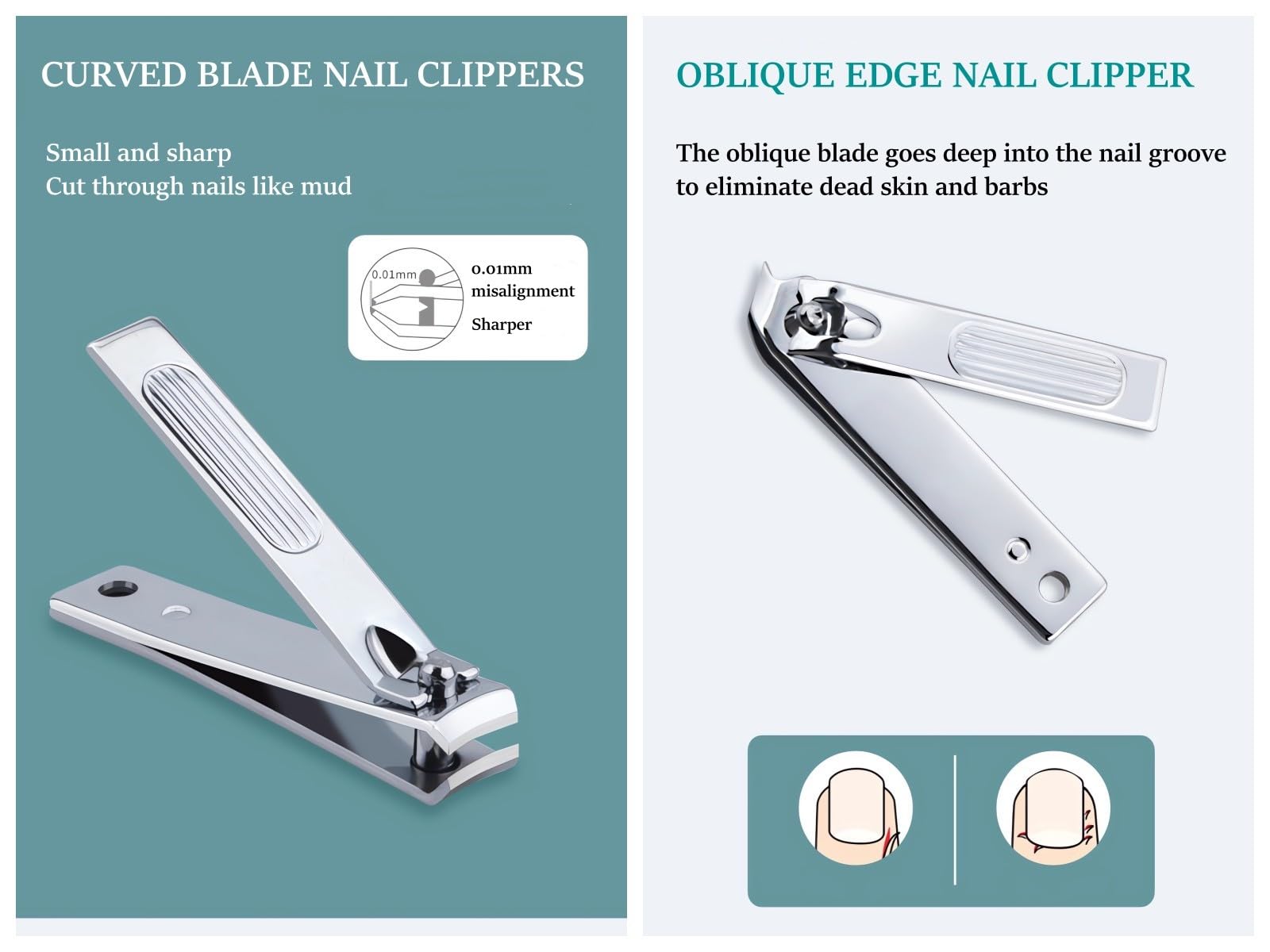 NEMIBAD set-manucure-cuir-pu, coffret élégant pour voyage et usage quotidien.