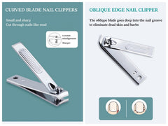 NEMIBAD set-manucure-cuir-pu, coffret élégant pour voyage et usage quotidien.
