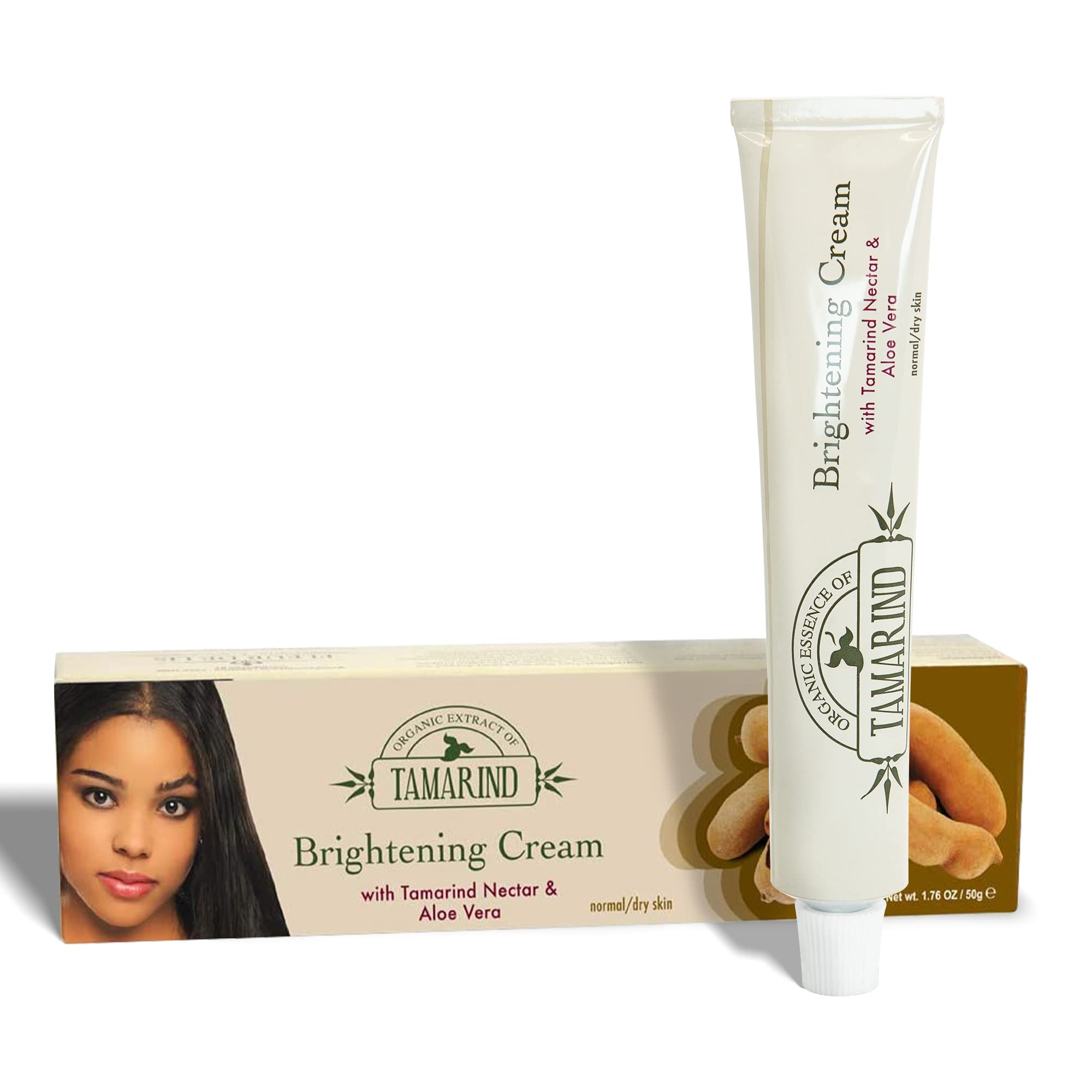 Neoclear crème tamarin bouteille, photo de présentation de la relation teint et soin