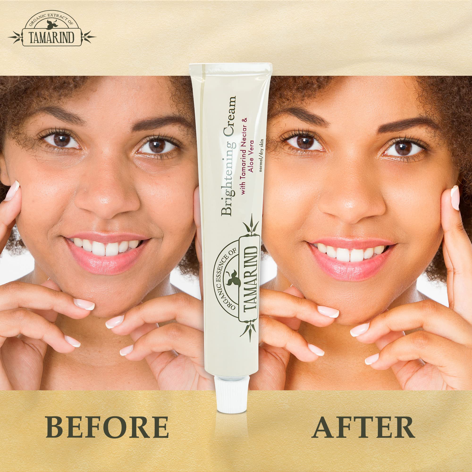 Routine nocturne avec Neoclear tamarin, soin sur peau nettoyée