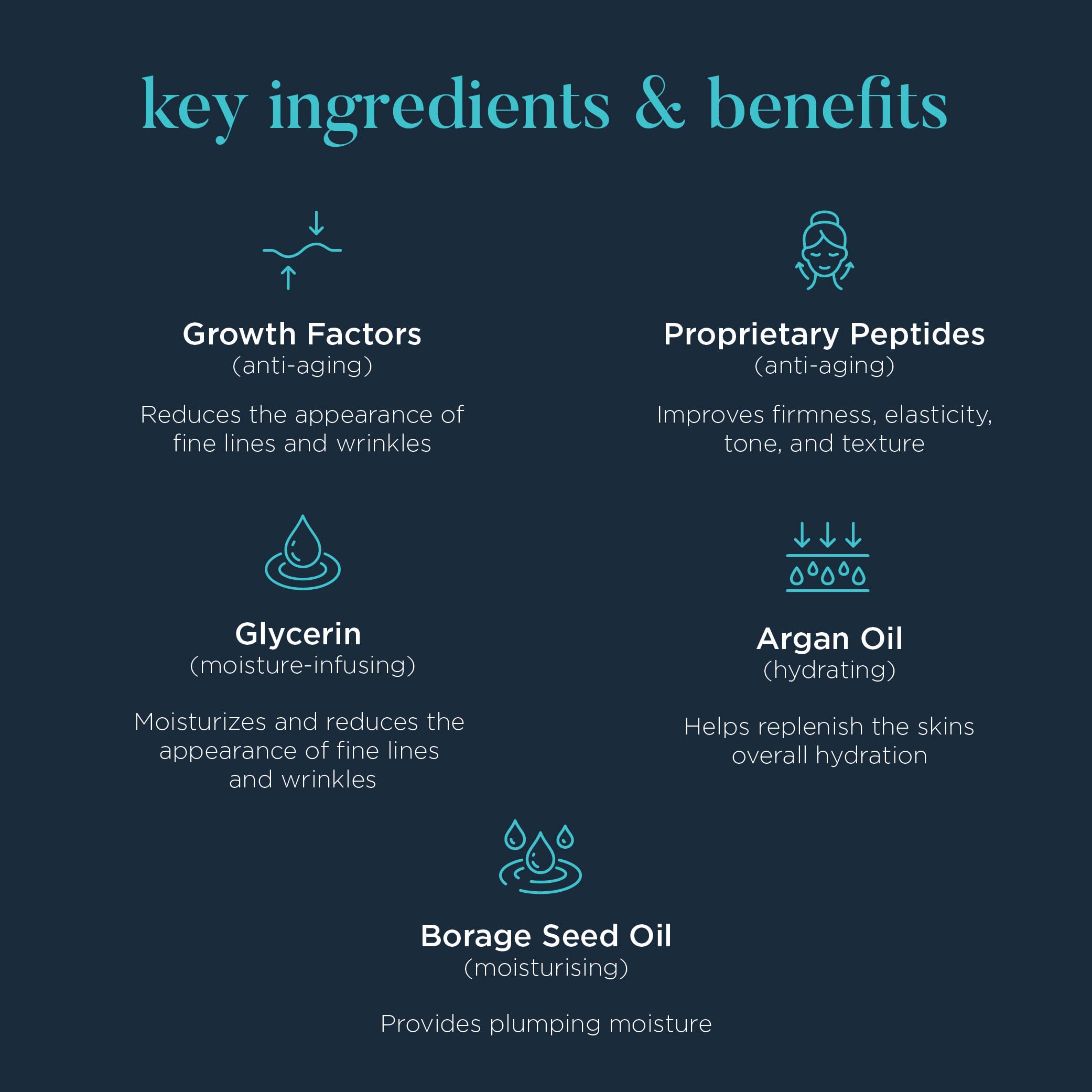 Niacinamide et huile d’argan dans Neocutis Bio Cream Firm pour un teint uniforme.