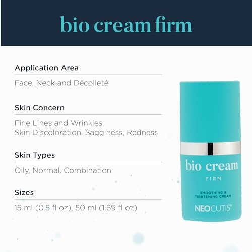 Peau plus douce après l’application de Neocutis Bio Cream Firm.