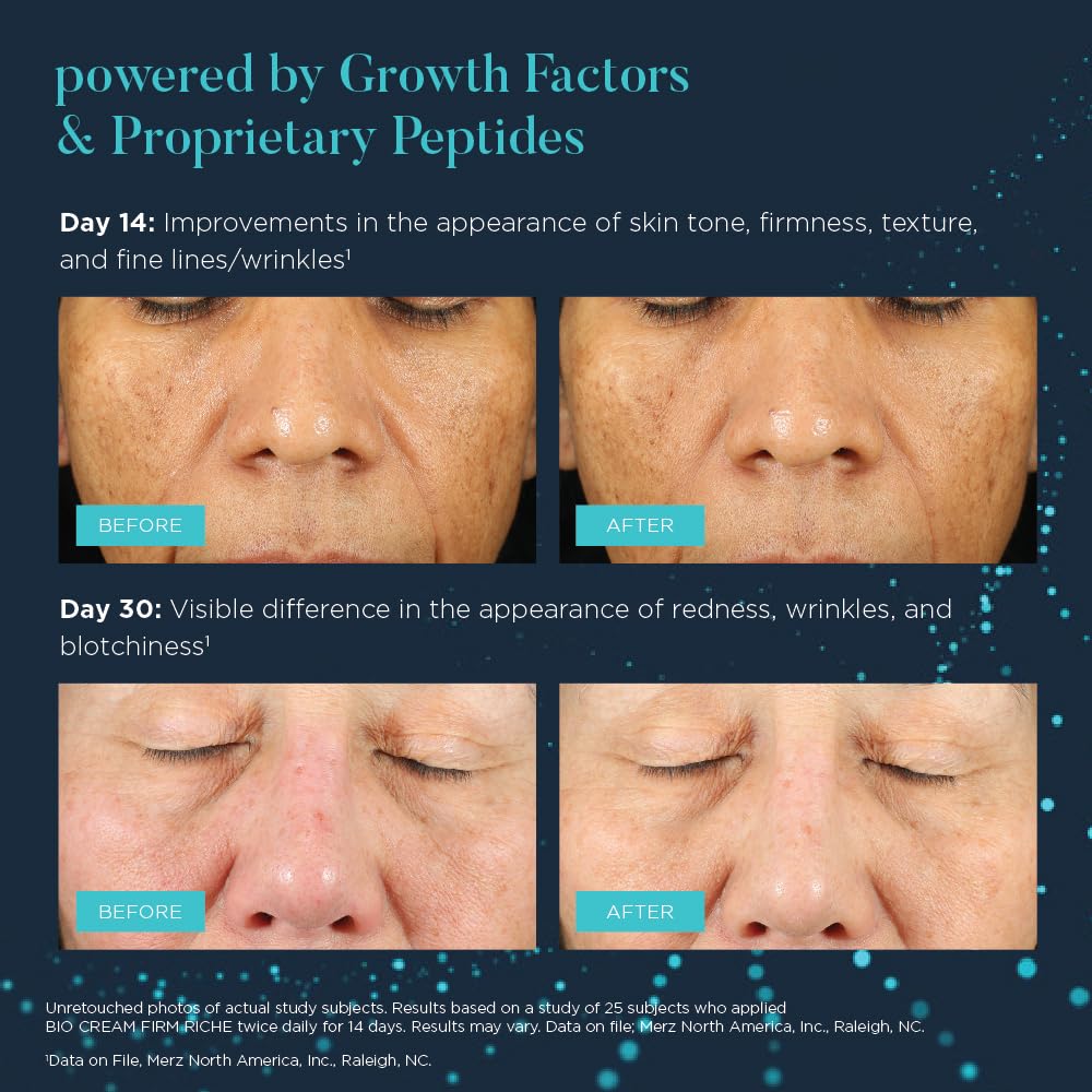 NEOCUTIS Bio Cream Firm Riche utilise des peptides pour soutenir la fermeté.