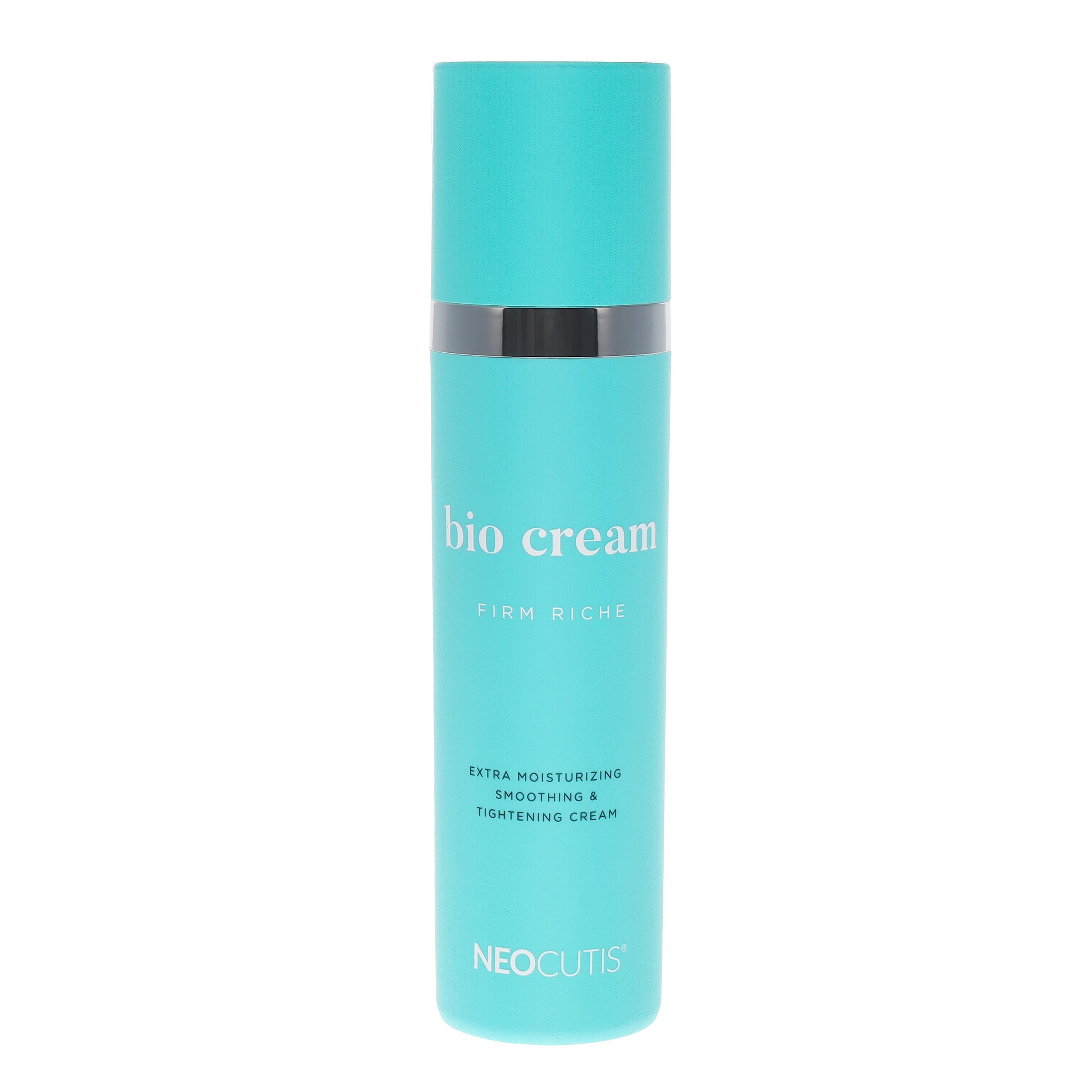 Texture satinée de NEOCUTIS Bio Cream Firm Riche pour une peau lisse.