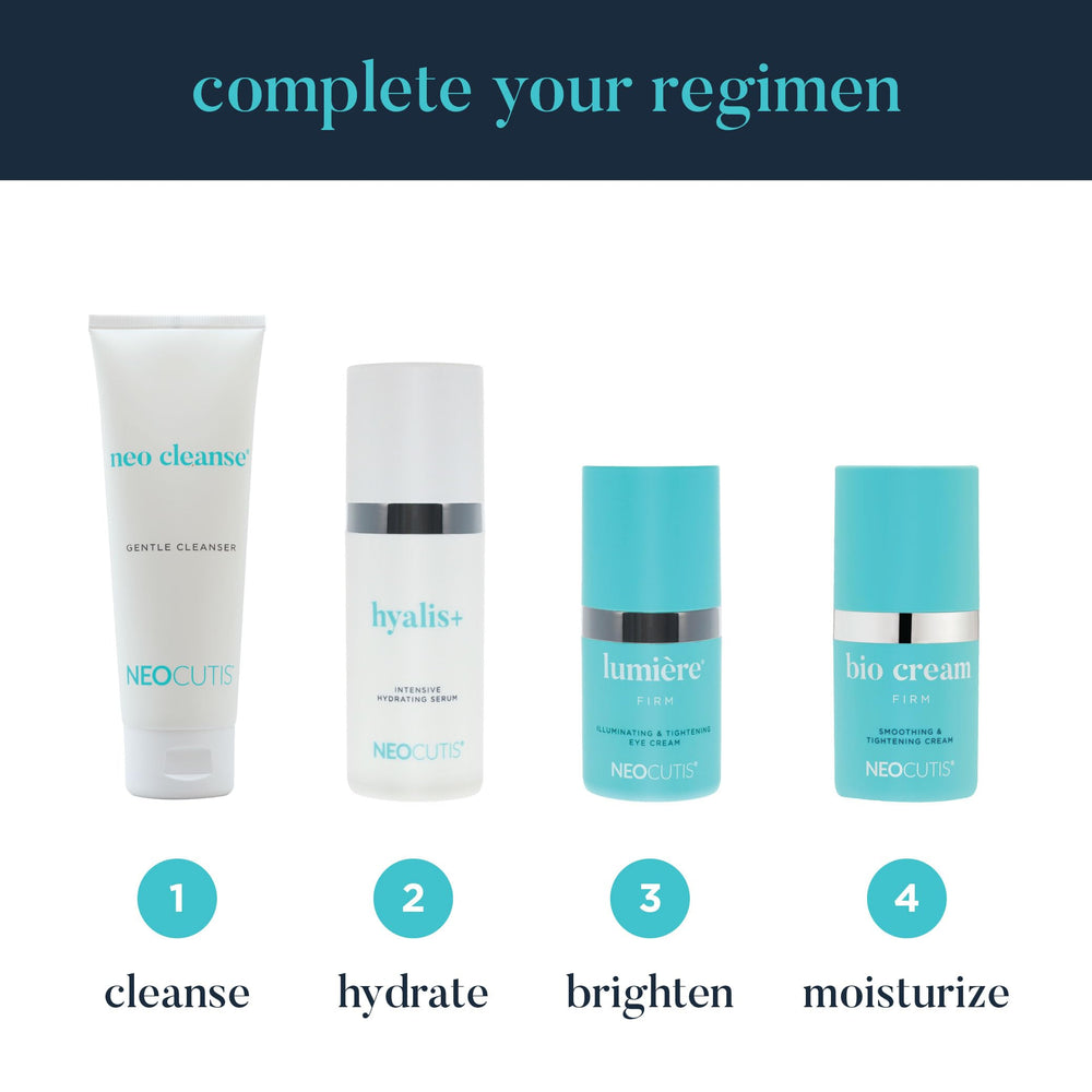 Texture tonique de Neocutis Bio Cream Firm pour un teint homogène.
