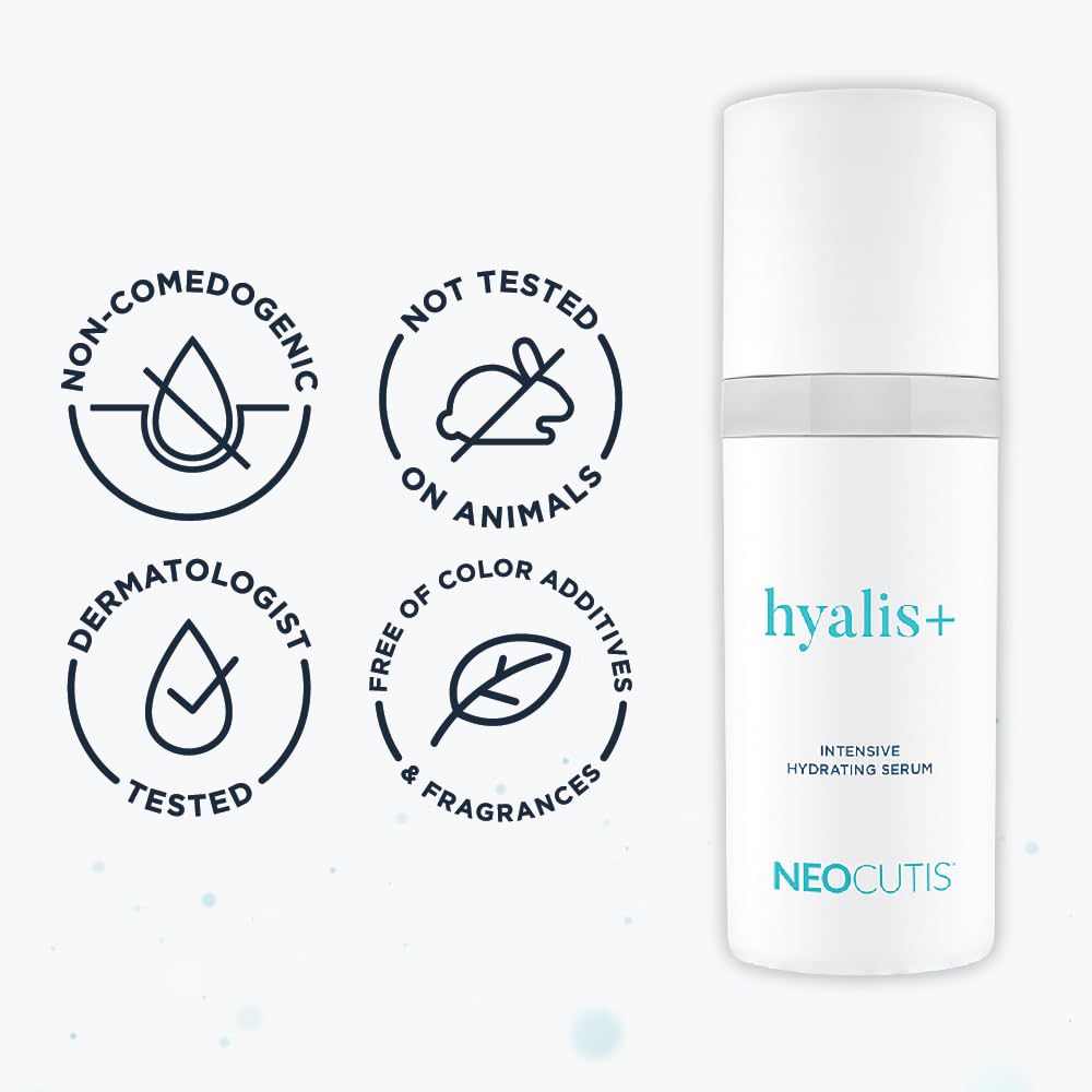Gouttes-serum NEOCUTIS Hyalis+ prêt à être appliqué