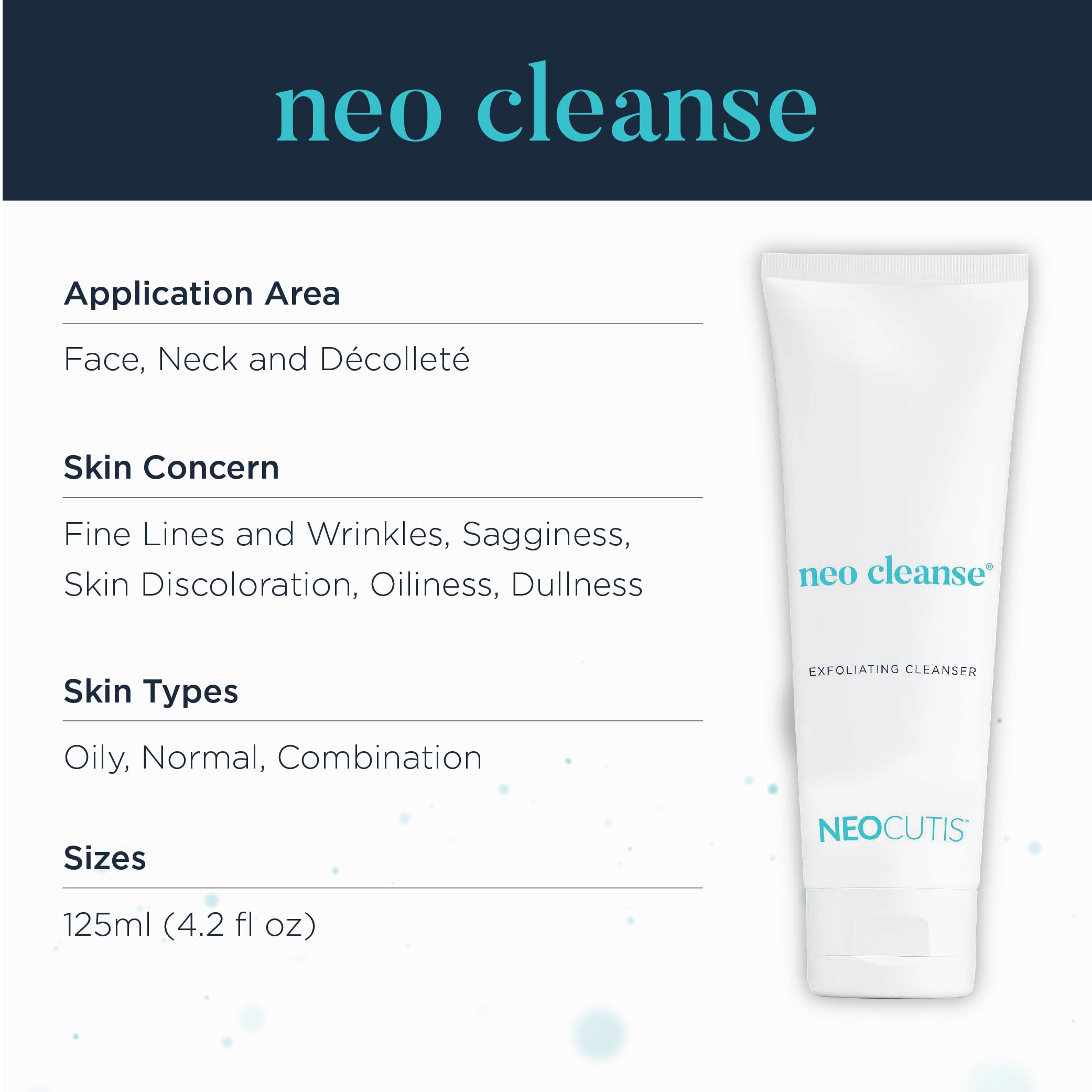 Neo Cleanse emballage sobre avec étiquetage clair
