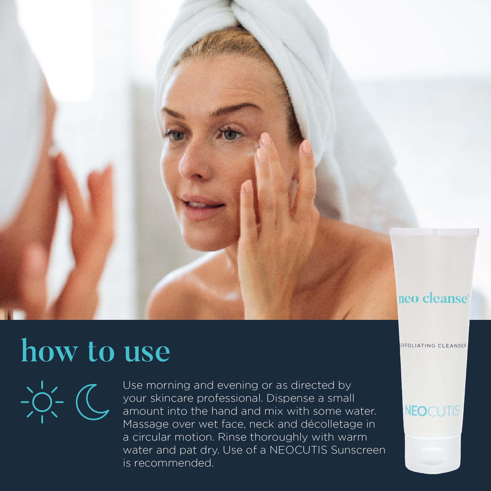 Formule dermatologiquement testée de Neo Cleanse pour tolérance