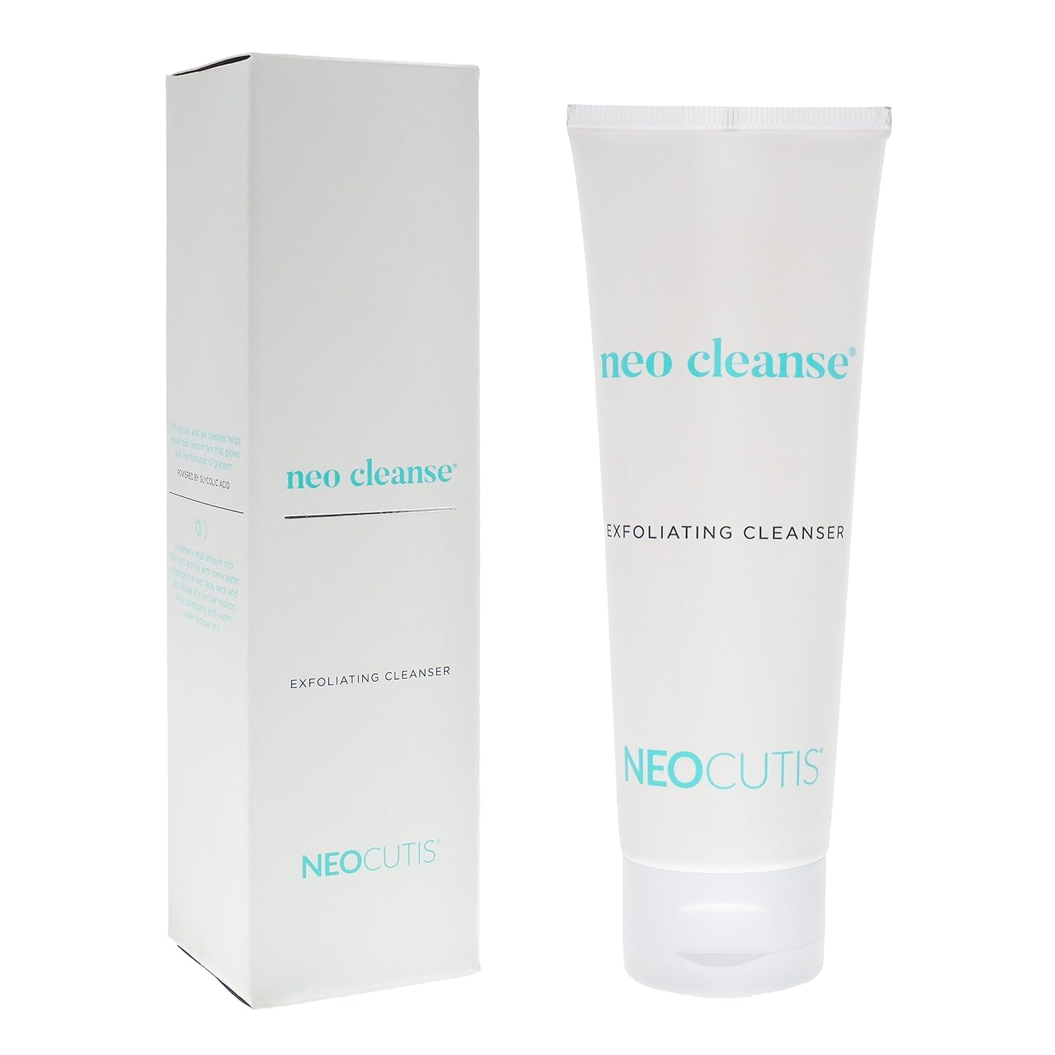 Texture gel exfoliant du Neo Cleanse pour une peau lumineuse