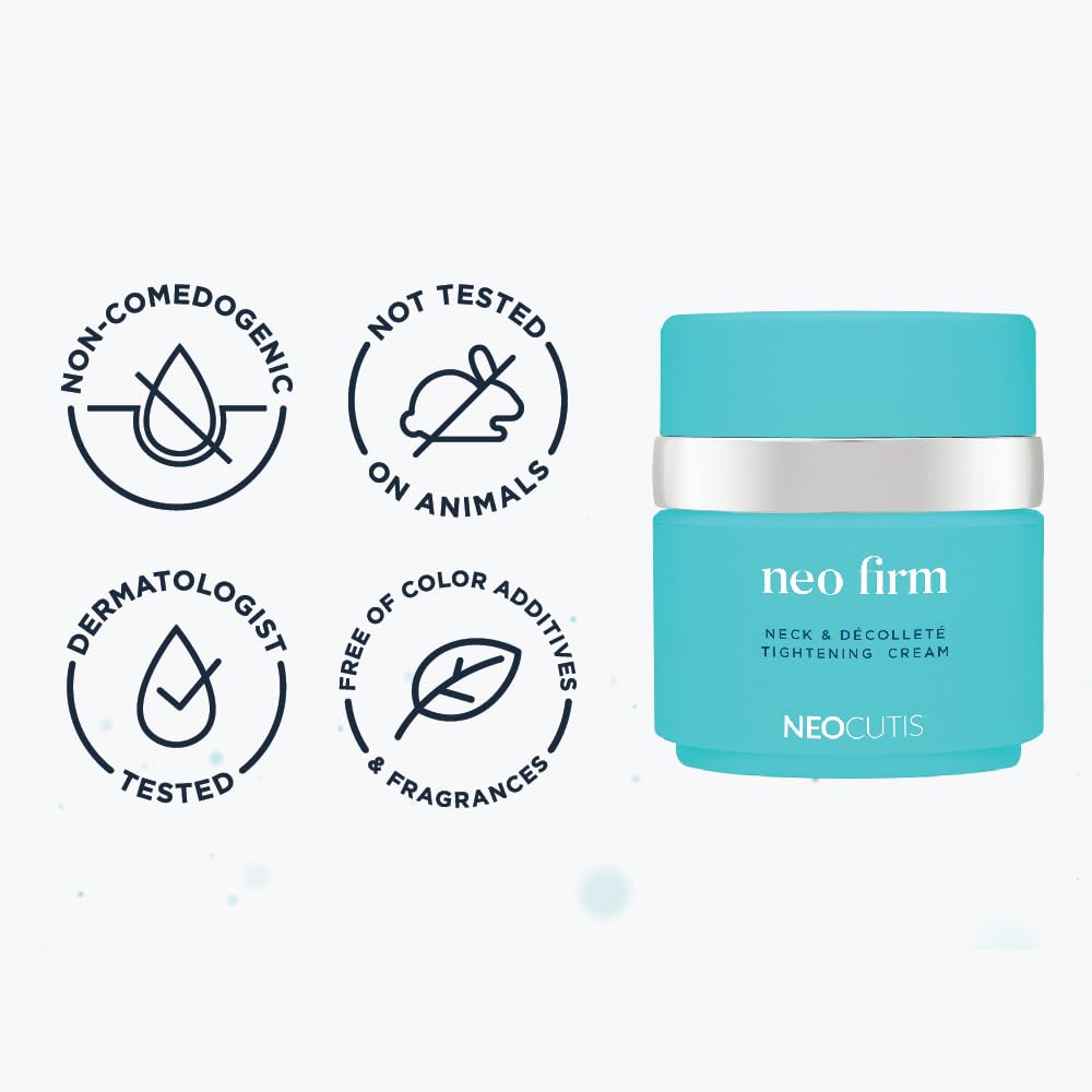 NEOCUTIS Neo Firm: acide glycolique doux aide à unifier le teint.