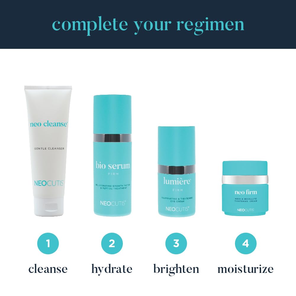NEOCUTIS Neo Firm: huile d'argan et jojoba pour hydratation et nutrition.