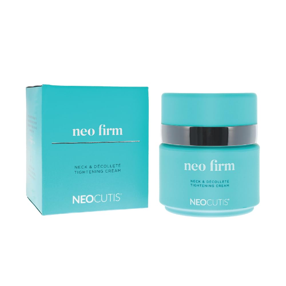 NEOCUTIS Neo Firm: utilisation régulière pour nourrir et améliorer l’apparence du cou.
