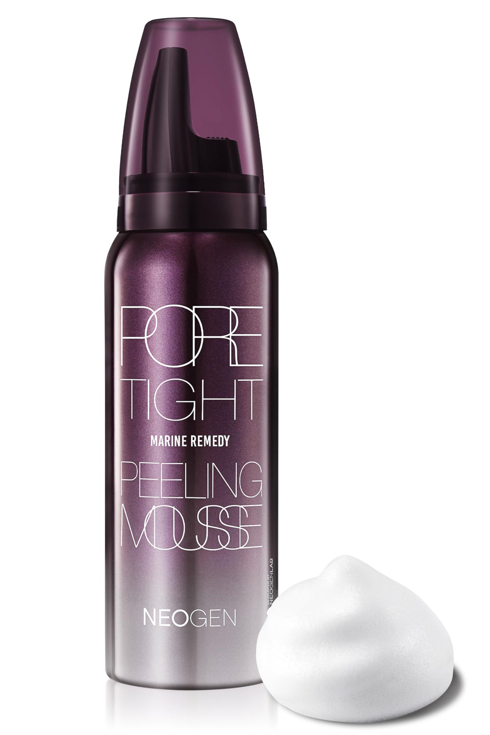NEOGEN Code9 Mousse exfoliante pour les pores clarifie et purifie en douceur.