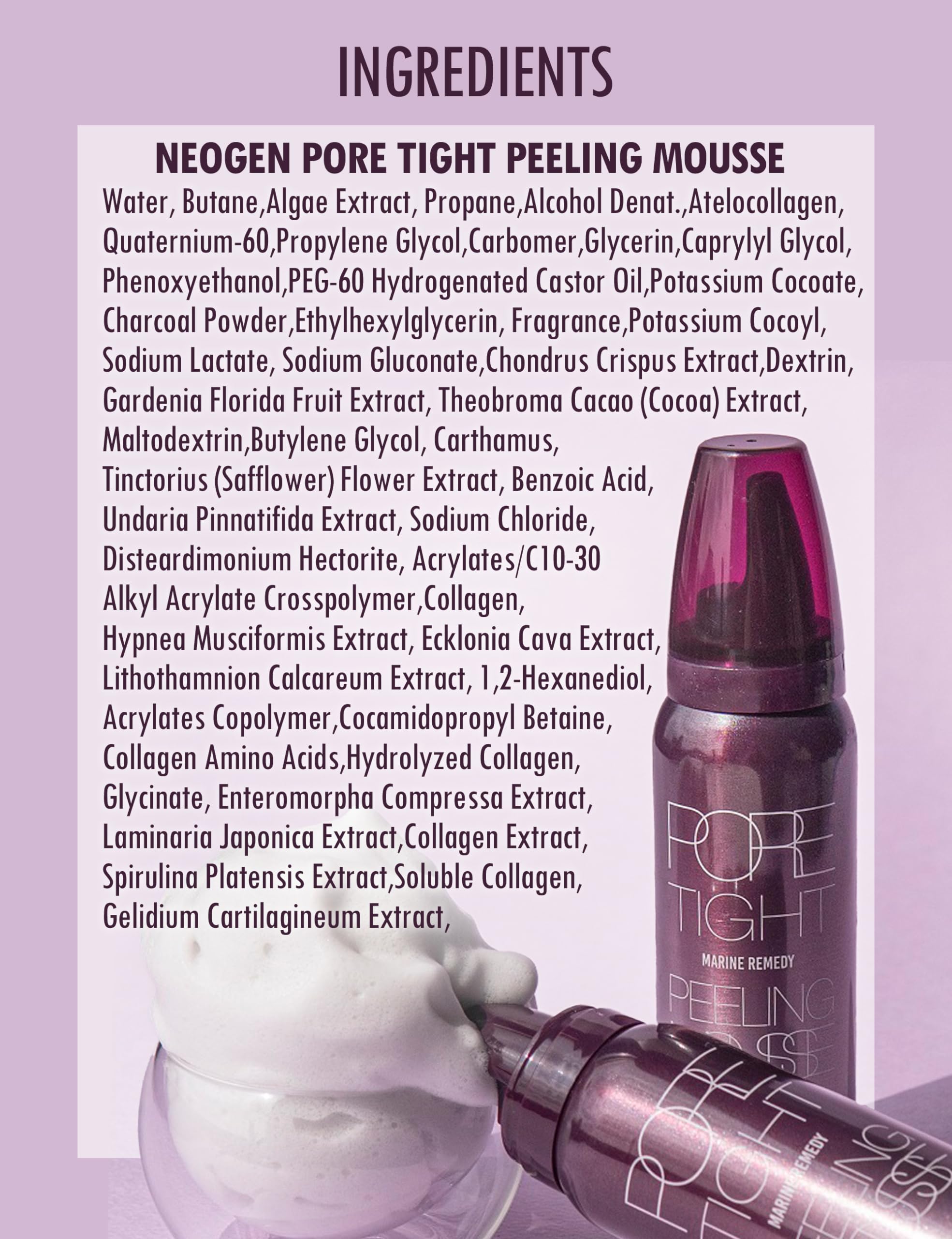 NEOGEN Code9 Préparation soin pores prépare la peau au rituel.