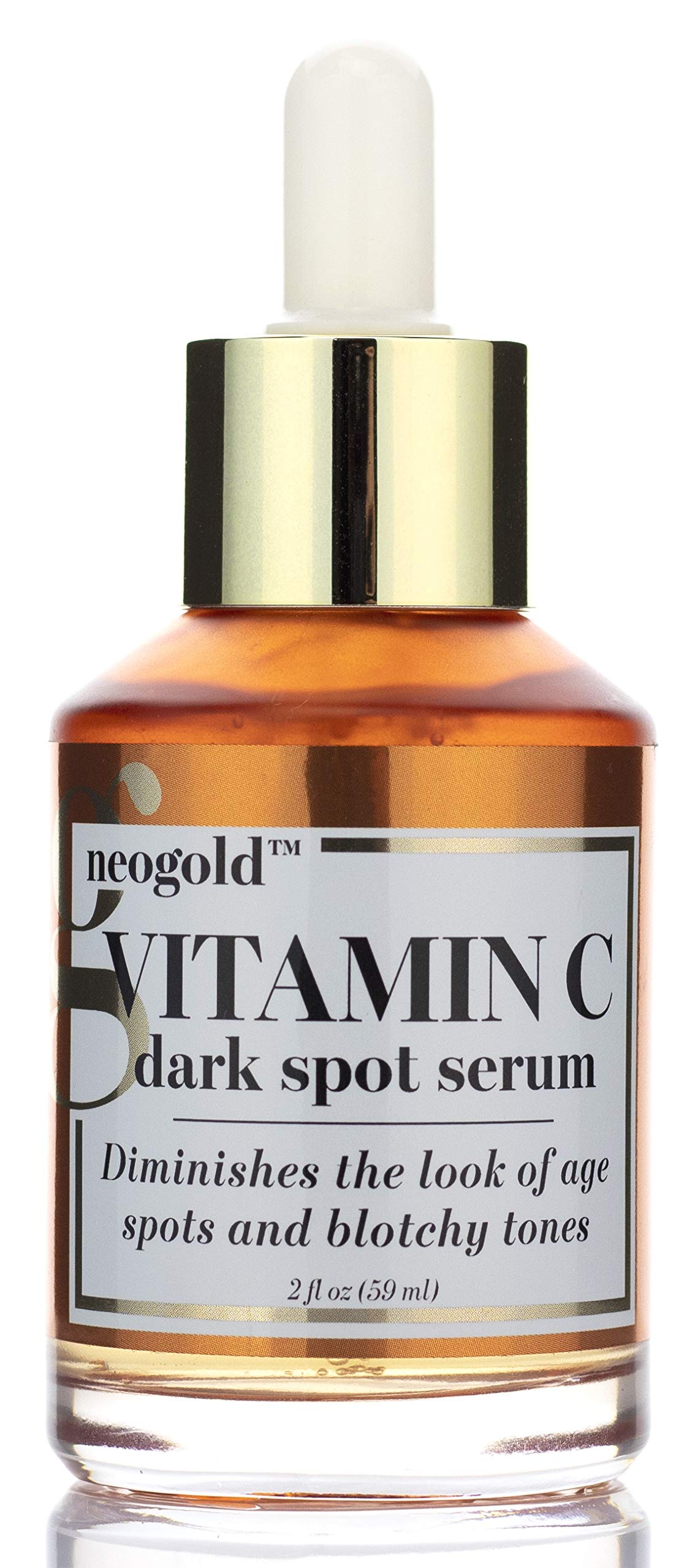 Neogold Sérum Vitamine C – sans parfum et soin visage efficace.