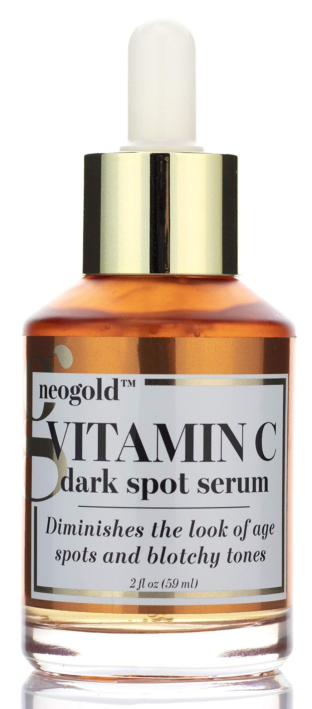 Neogold Sérum Vitamine C – sans parfum et soin visage efficace.