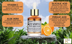 Neogold Sérum Vitamine C – texture légère et absorption rapide.