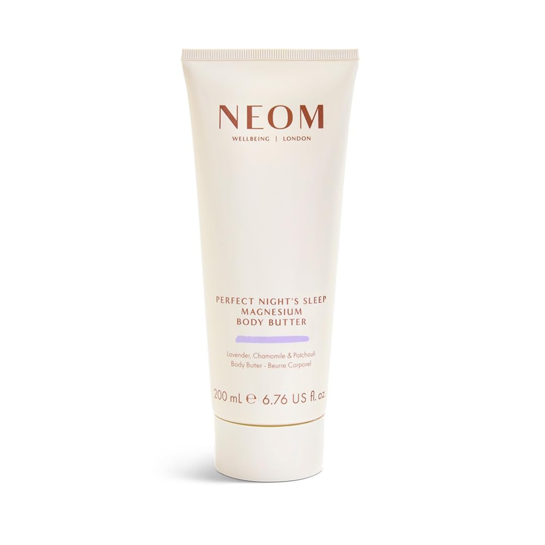 Neom baume magnésium une bouteille visible et propice au sommeil