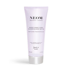 Texure crème nourrissante Neom pour la peau après application