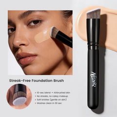 Pinceau anti-cerne NEONIQ pour un contour net.