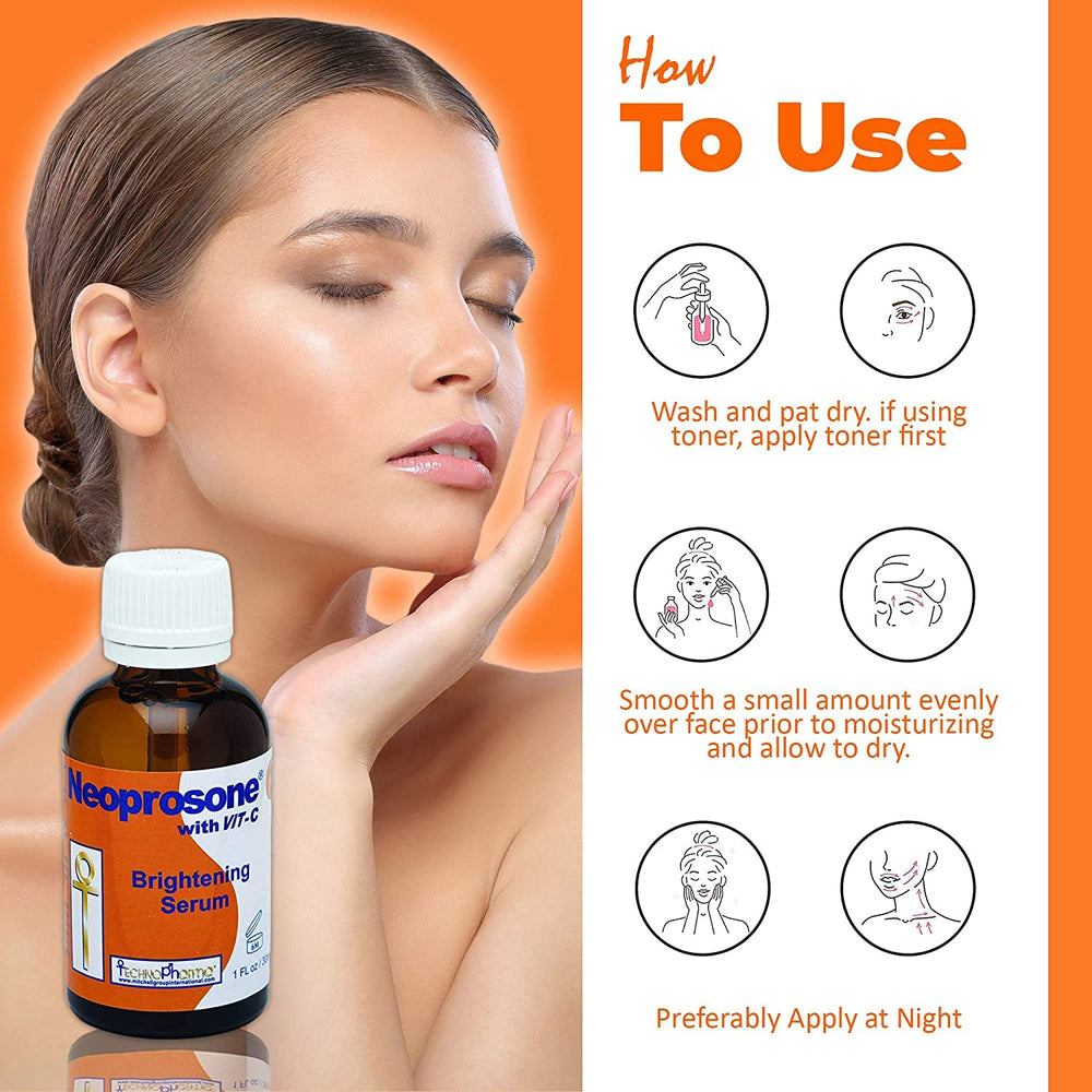 Neoprosone sérum vitamine C, peau normale à grasse, texture légère.