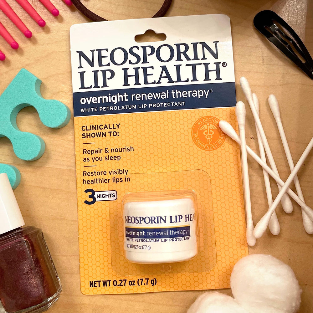 Marque de confiance NEOSPORIN pour les soins des lèvres