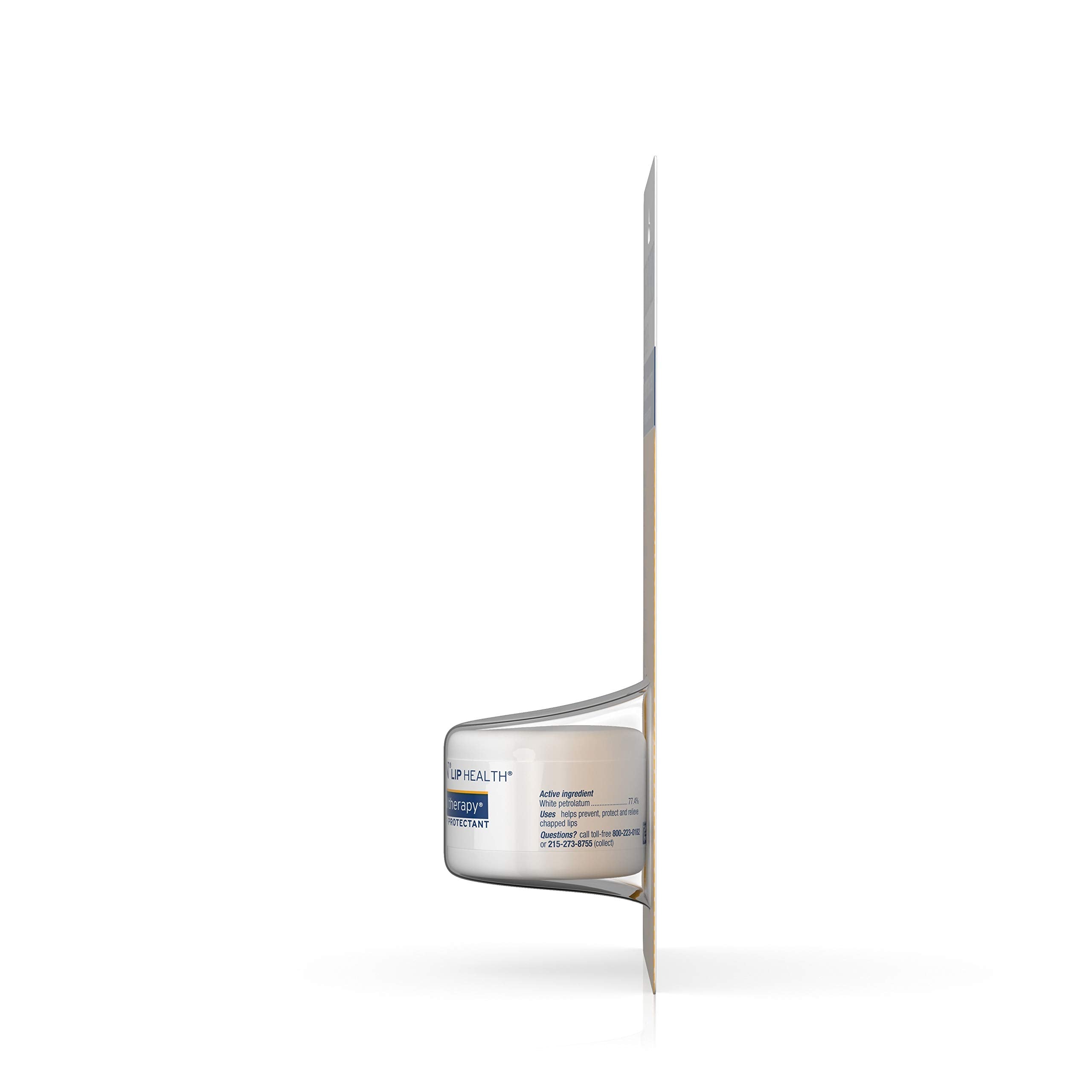Packaging compact et pratique pour la routine nocturne Lip Health.
