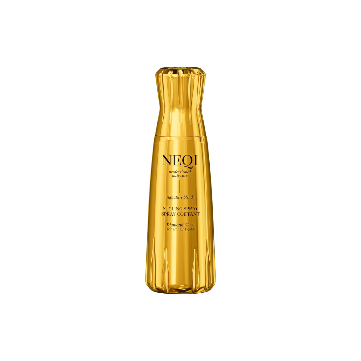 neqi Diamond Glass brillance miroir pour tous types de cheveux, effet éclat immédiat