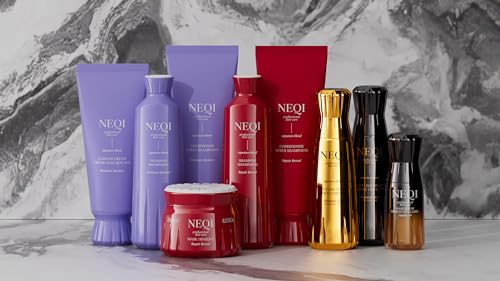 neqi Diamond Glass effet-verre sur les cheveux, fini lisse et durable