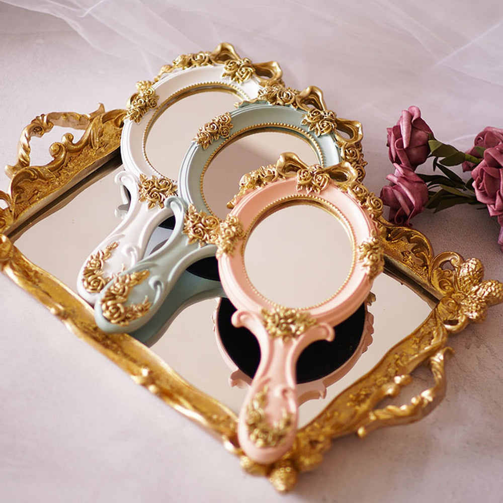 Nerien Miroir Dos en feutre noir, protege votre bureau et vos surfaces