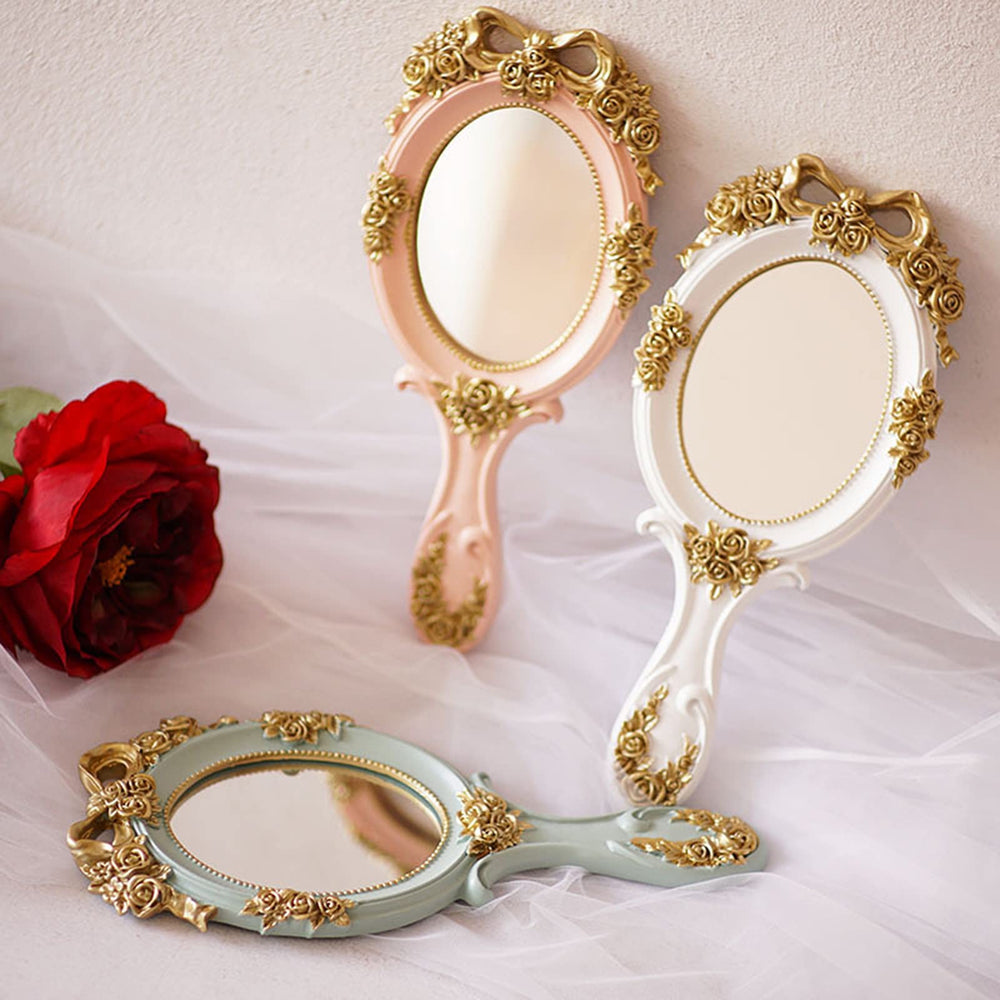 Nerien Miroir Polyvalent, parfait pour maquillage coiffure et soins quotidiens