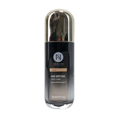 Nerium Universal Crème Nuit – Texture soyeuse, soin nourrissant qui apaise et adoucit pendant la nuit.