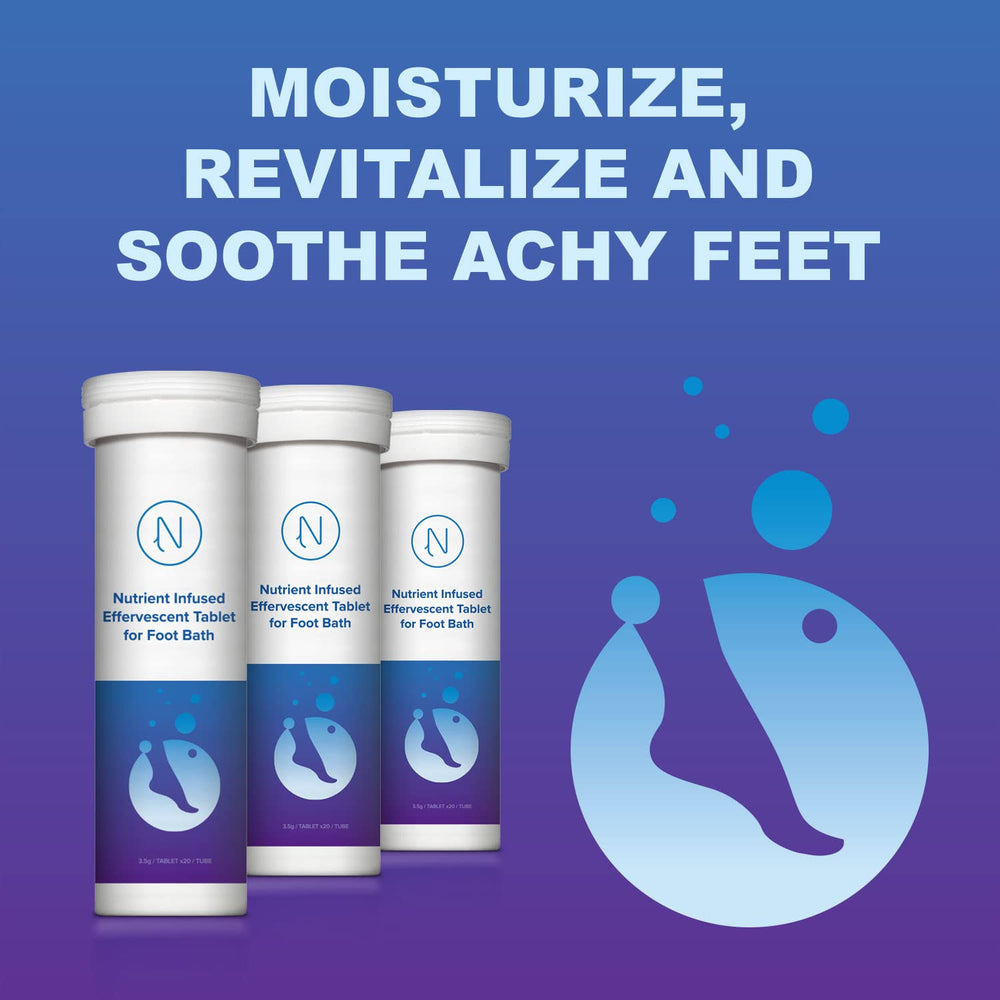 Nerve Spa – ingrédients actifs: menthe, collagène, aloe, vitamine C pour peau nourrie.
