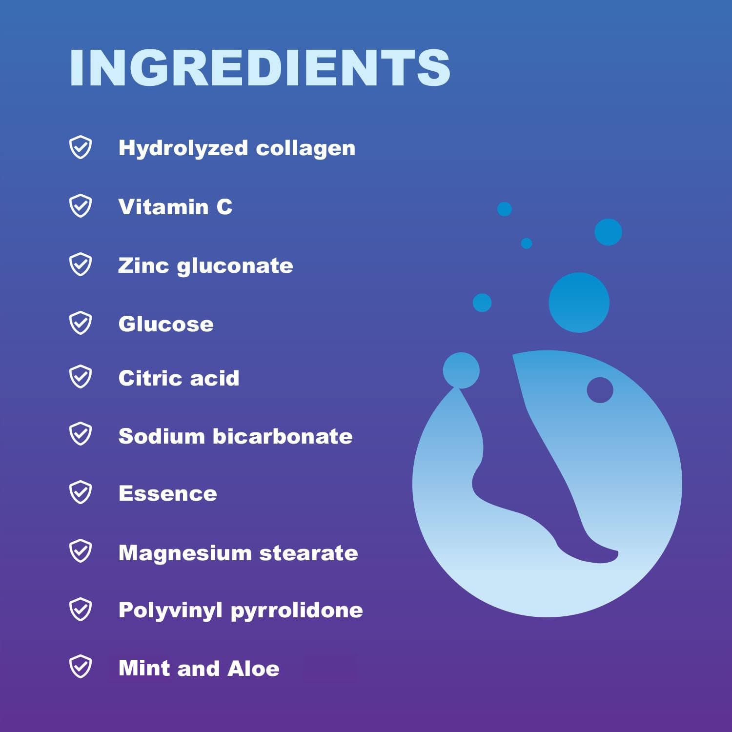 Nerve Spa – soin anti-gonflement des pieds après le bain.