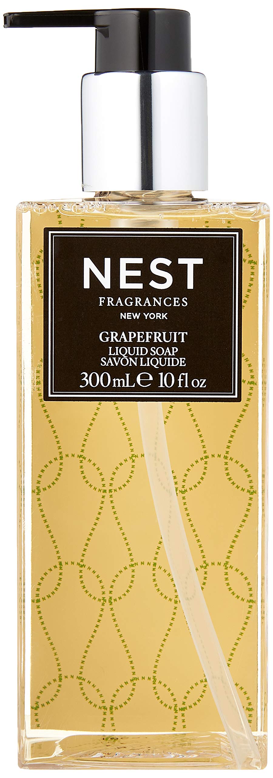 Pompe du savon NEST Fragrances prête pour un lavage rapide et agréable.