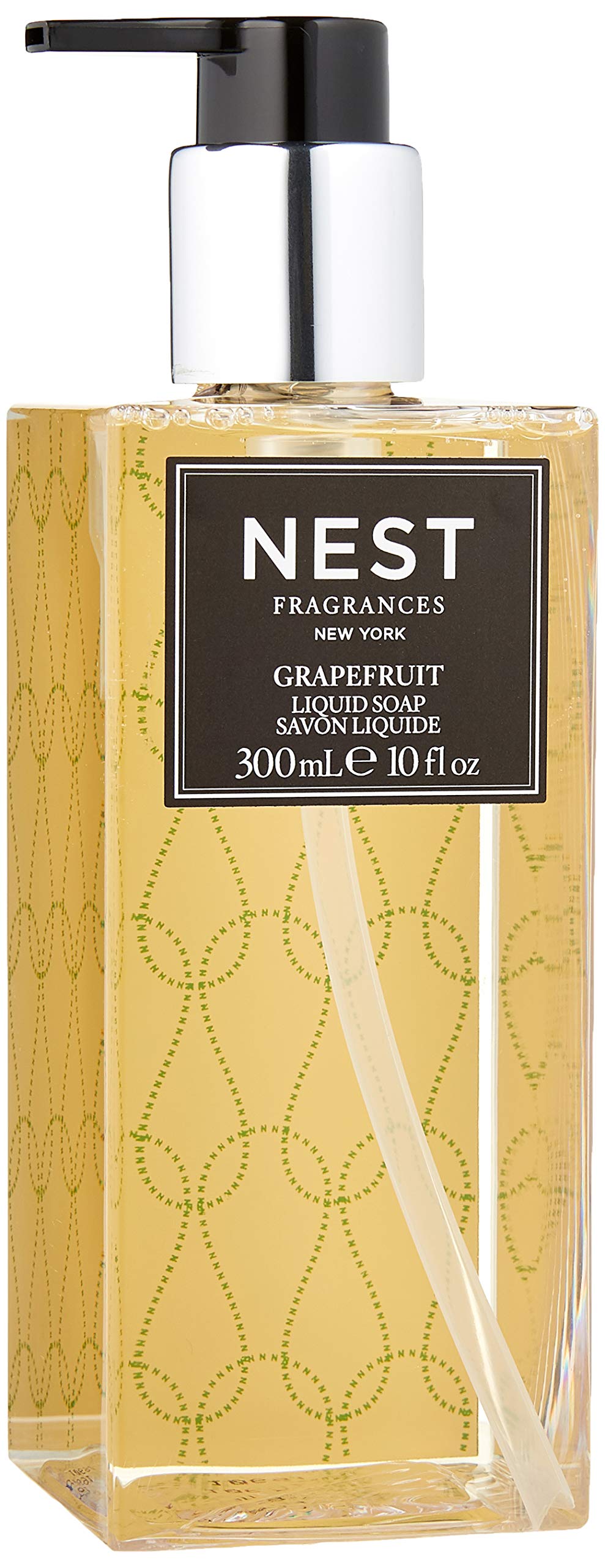 NEST Fragrances savon mains pamplemousse dans la bouteille, parfum frais.