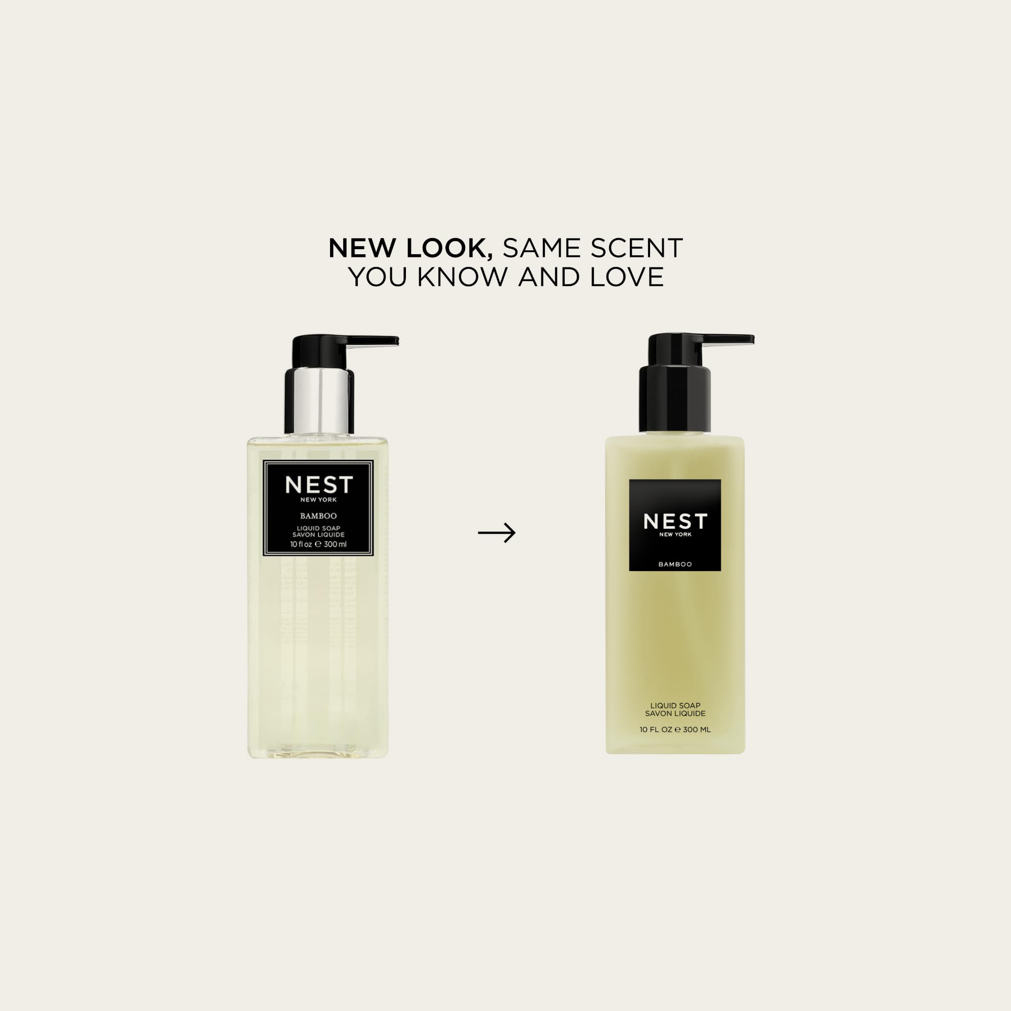 NEST New York Bamboo sous l angle florale blanche, parfum élégant pour la salle de bains.