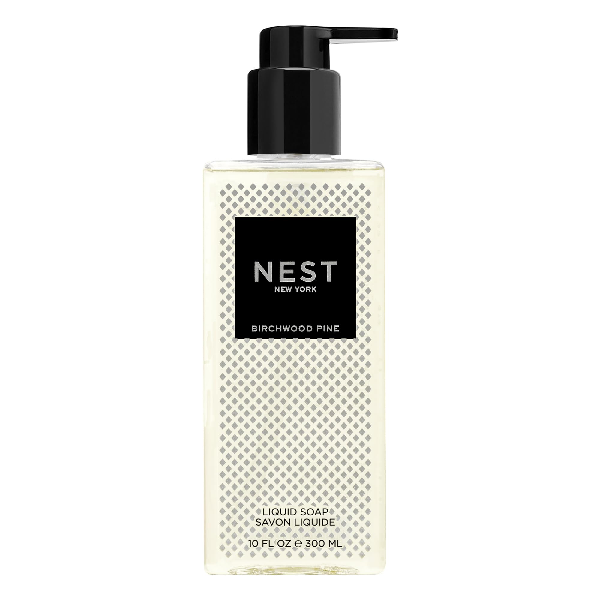 NEST New York Savon liquide Birchwood Pine, bouteille prête à l'usage.