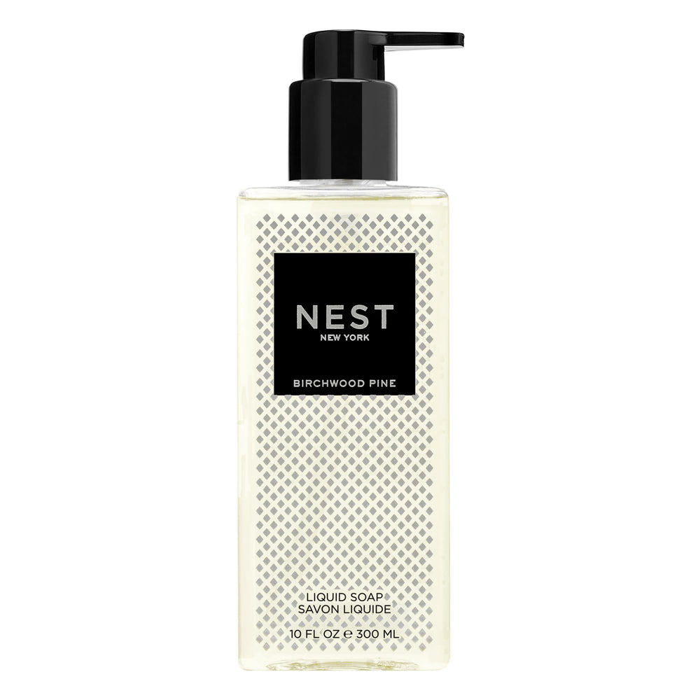 NEST New York Savon liquide Birchwood Pine, bouteille prête à l'usage.
