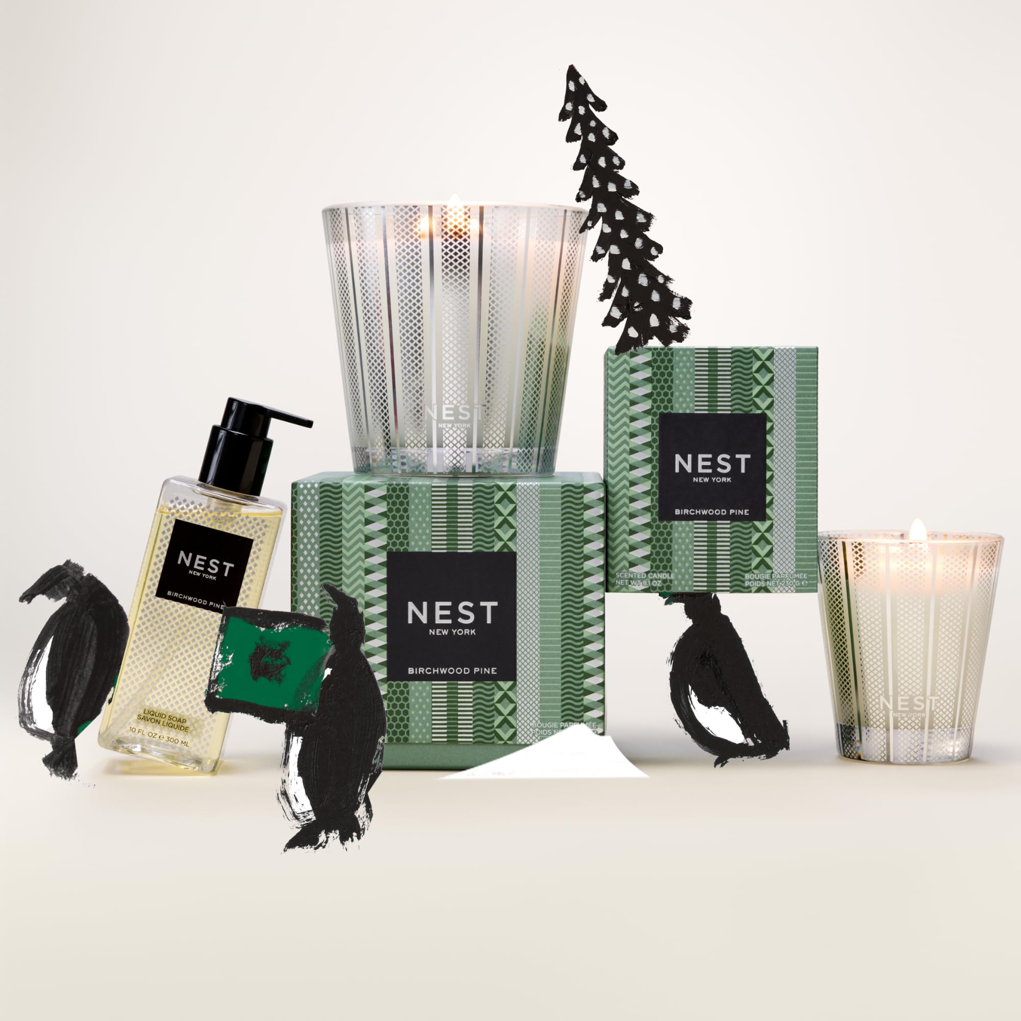 NEST New York Hydratant pour la peau, nettoyage doux et parfum durable.