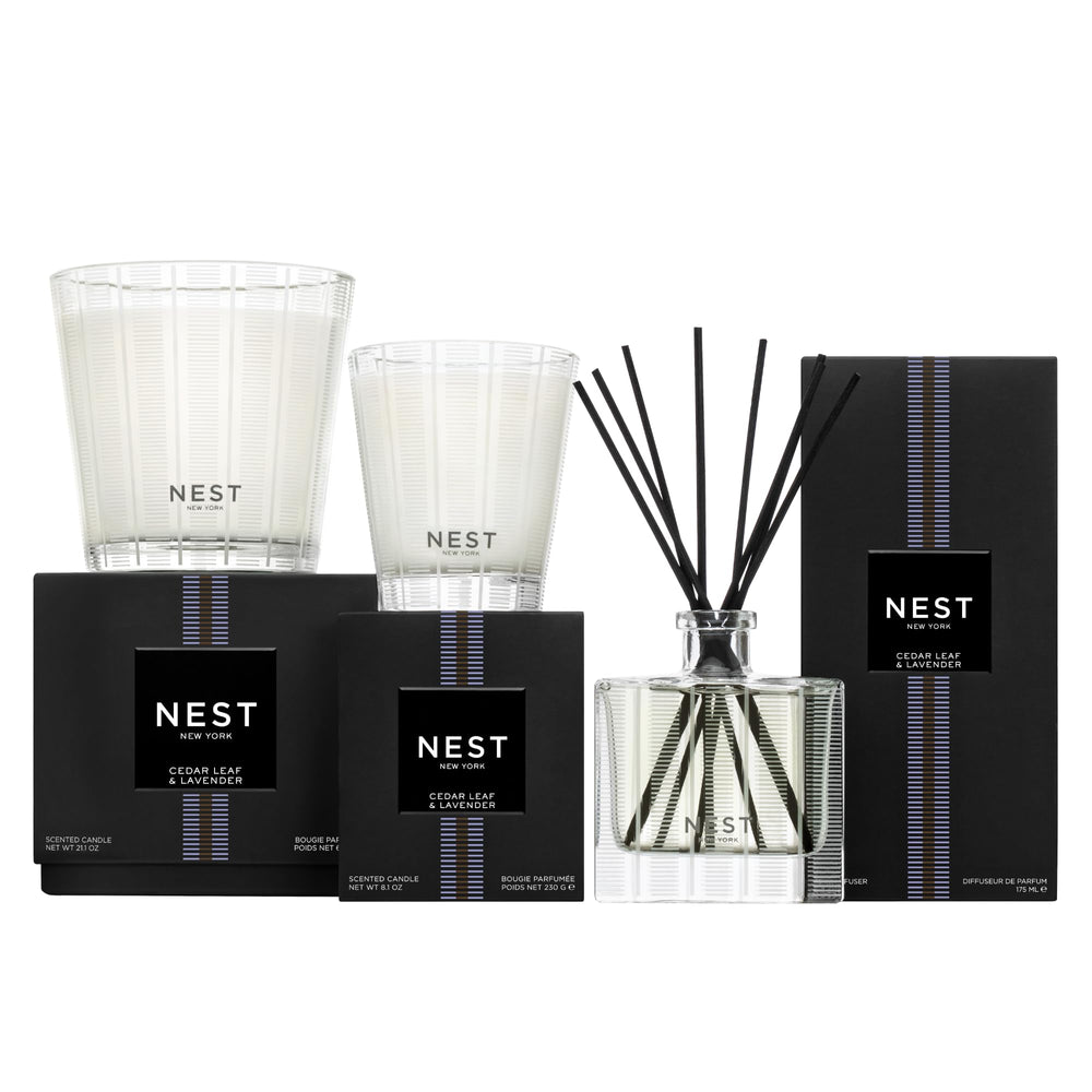 Nest New York Savon Liquide Feuilles de Cèdre et Lavande – Parfum herbacé qui enveloppe la pièce