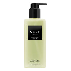 Nest New York Savon Liquide Brume Océan: rafraîchit la peau et douceur durable.