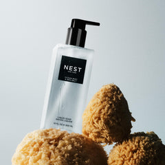 Nest New York Savon Liquide Thé Blanc: fraîcheur marine et délicatesse.