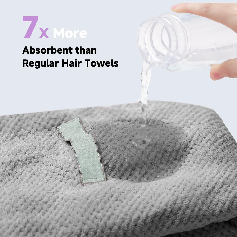 Netcken accessoire cheveux microfibre douce, confort et légèreté.